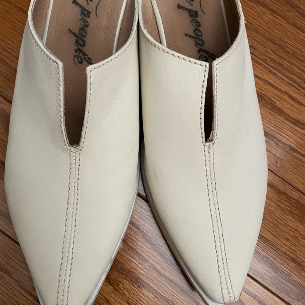 🔥FREE PEOPLE🔥 Harlow Mule, Size 9 - Picture 3 of 6